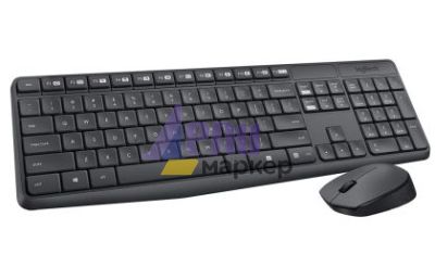 Комплект Logitech MK235 Wireless Keyboard and Mouse Combo