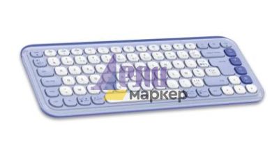 Комплект Logitech Pop Icon Combo - Lilac - US INT'L - INTNL-973