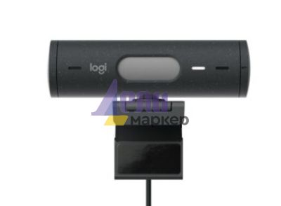 Уебкамера Logitech Brio 500 - GRAPHITE - EMEA28