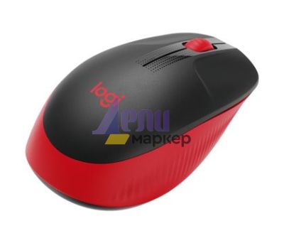 Мишка Logitech M190 Full-size wireless mouse - RED - 2.4GHZ - N/A - EMEA - M190