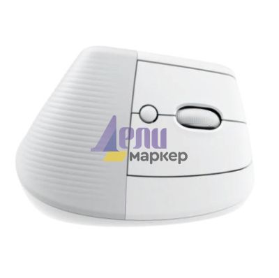 Мишка Logitech Lift Vertical Ergonomic Mouse - OFF-WHITE/PALE GREY - EMEA