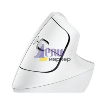 Мишка Logitech Lift Vertical Ergonomic Mouse - OFF-WHITE/PALE GREY - EMEA