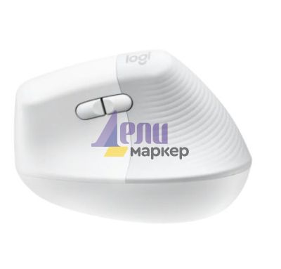 Мишка Logitech Lift Vertical Ergonomic Mouse - OFF-WHITE/PALE GREY - EMEA