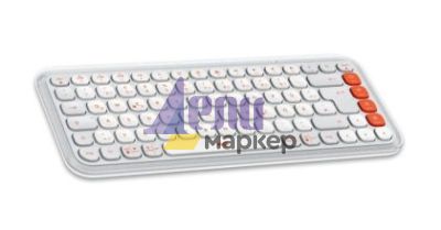 Комплект Logitech Pop Icon Combo - White - US INT'L - BT - N/A - INTNL-973