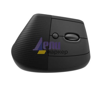 Мишка Logitech Lift Vertical Ergonomic Mouse - GRAPHITE / BLACK - EMEA