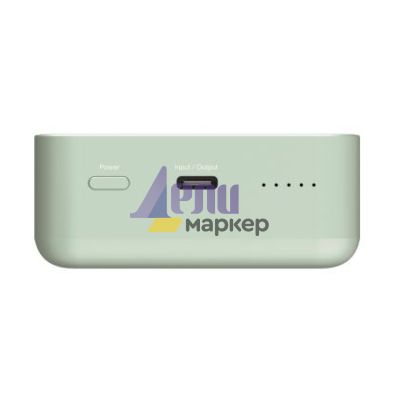 Външна батерия Verbatim Charge 'n' Go Essentials Power Bank Magnetic Wireless 20000mAh Green