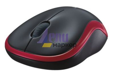 Мишка Logitech Wireless Mouse M185 - RED - 2.4GHZ - N/A - EWR2 - 10PK ARCA AUTO