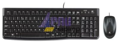 Комплект Logitech Desktop MK120 - US INTL - EER
