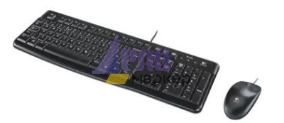 Комплект Logitech Desktop MK120 - US INTL - EER