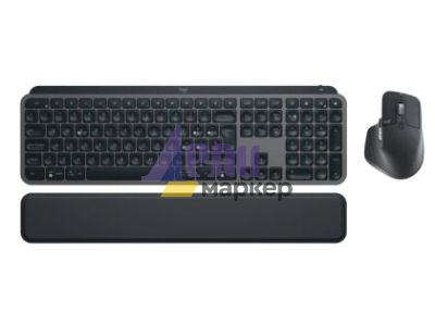 Комплект Logitech MX Keys Combo for Business Gen2, Graphite
