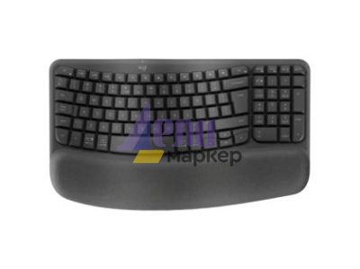 Клавиатура Logitech Wave Keys for Business, Graphite