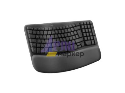 Клавиатура Logitech Wave Keys for Business, Graphite