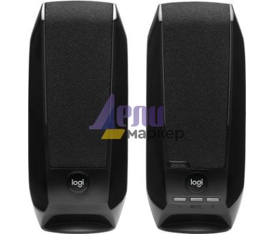 Тонколони Logitech S150 Black 2.0 Speaker System, OEM