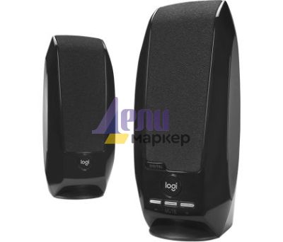 Тонколони Logitech S150 Black 2.0 Speaker System, OEM