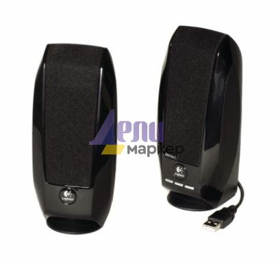 Тонколони Logitech S150 Black 2.0 Speaker System, OEM