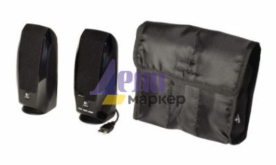 Тонколони Logitech S150 Black 2.0 Speaker System, OEM