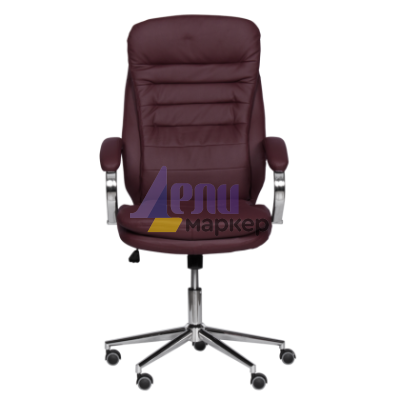 Президентски офис стол Carmen 6113-1- бордо