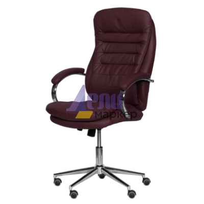 Президентски офис стол Carmen 6113-1- бордо