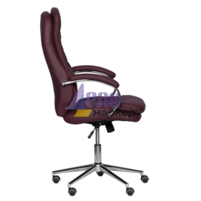 Президентски офис стол Carmen 6113-1- бордо