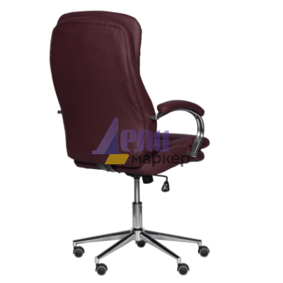 Президентски офис стол Carmen 6113-1- бордо