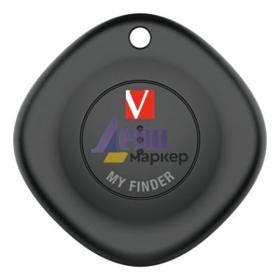 Проследяващо устройство Verbatim MYF-01 MyFinder Bluetooth Item Finder 1 pack Black