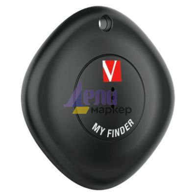 Проследяващо устройство Verbatim MYF-01 MyFinder Bluetooth Item Finder 1 pack Black