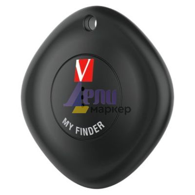 Проследяващо устройство Verbatim MYF-01 MyFinder Bluetooth Item Finder 1 pack Black