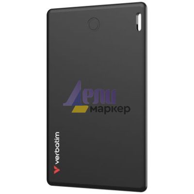 Проследяващо устройство Verbatim MYFCR-01B My Finder Card Bluetooth Item Finder 1 pack Black