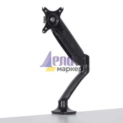 Стойка за монитор с газов амортисьор Carmen CR-502-1 - черна