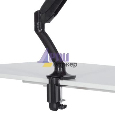 Стойка за монитор с газов амортисьор Carmen CR-502-1 - черна