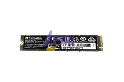 Твърд диск Verbatim Vi5000 Internal PCIe NVMe M.2 SSD 2TB