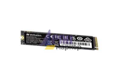 Твърд диск Verbatim Vi5000 Internal PCIe NVMe M.2 SSD 2TB