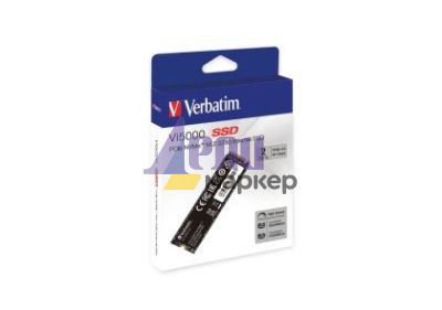Твърд диск Verbatim Vi5000 Internal PCIe NVMe M.2 SSD 2TB