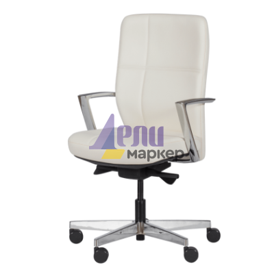 Ергономичен стол SONIA - шампанско LUX