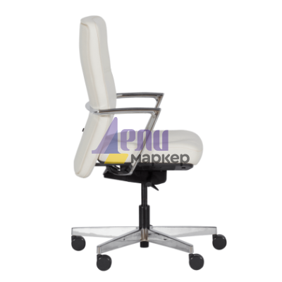 Ергономичен стол SONIA - шампанско LUX