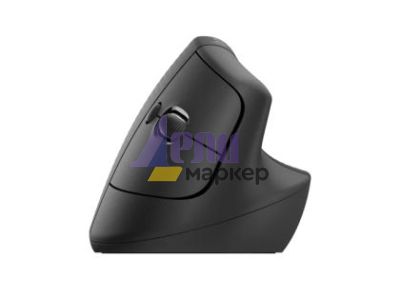 Мишка Logitech Lift Vertical Ergonomic Mouse for Business, Graphite