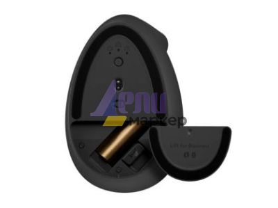 Мишка Logitech Lift Vertical Ergonomic Mouse for Business, Graphite