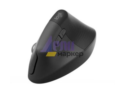 Мишка Logitech Lift Vertical Ergonomic Mouse for Business, Graphite