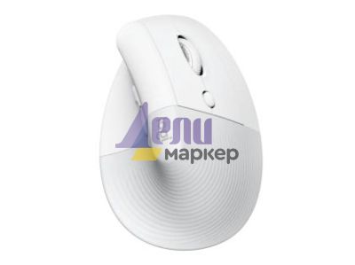 Мишка Logitech Lift Vertical Ergonomic Mouse for Business, Off-white