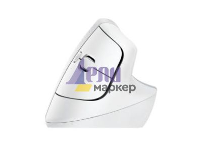 Мишка Logitech Lift Vertical Ergonomic Mouse for Business, Off-white