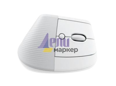 Мишка Logitech Lift Vertical Ergonomic Mouse for Business, Off-white