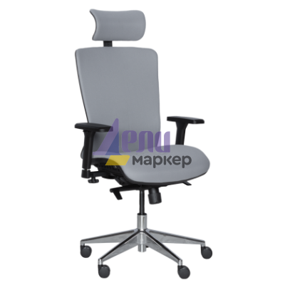 Ергономичен стол COTIA - сив