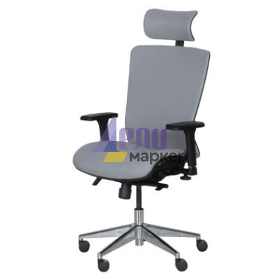 Ергономичен стол COTIA - сив