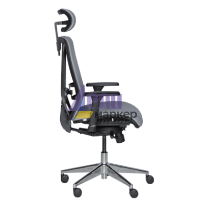 Ергономичен стол COTIA - сив