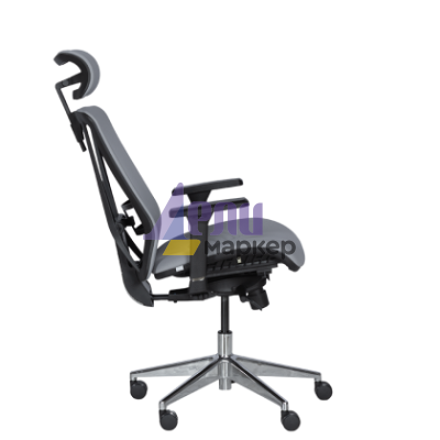 Ергономичен стол COTIA - сив