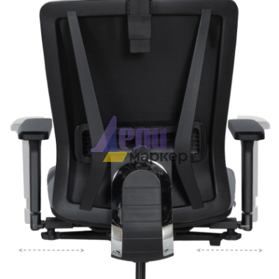 Ергономичен стол COTIA - сив