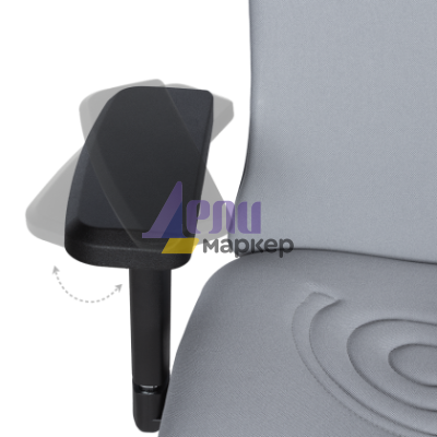 Ергономичен стол COTIA - сив