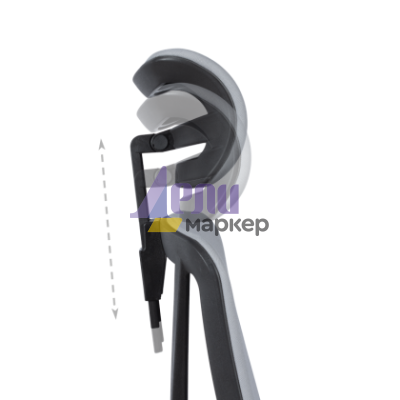 Ергономичен стол COTIA - сив