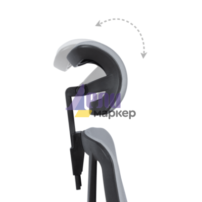 Ергономичен стол COTIA - сив