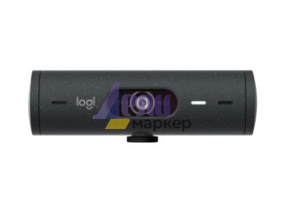 Уебкамера Logitech Brio 505, Graphite